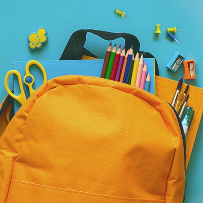 “We Got Your Back” Backpack Drive