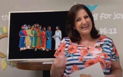 God Shows His Love, Lesson 17 | Pastor Ginny