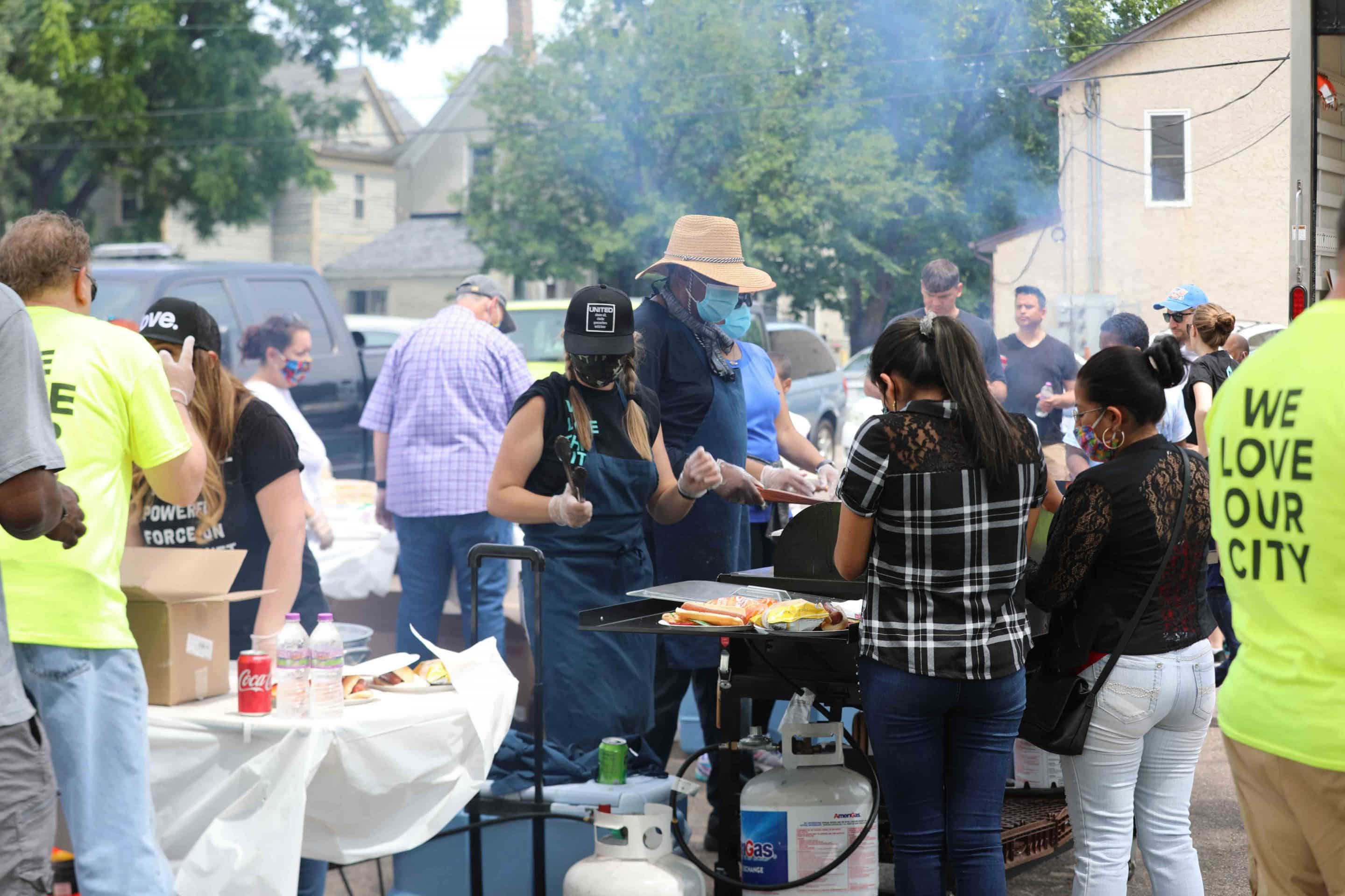 Minneapolis Community Cookout - Living Word Christian Center