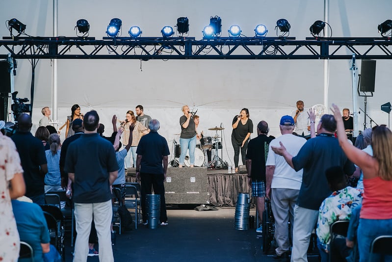 Healing Tent Revival
