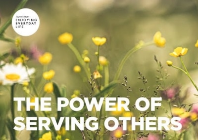 The Power of Serving Others